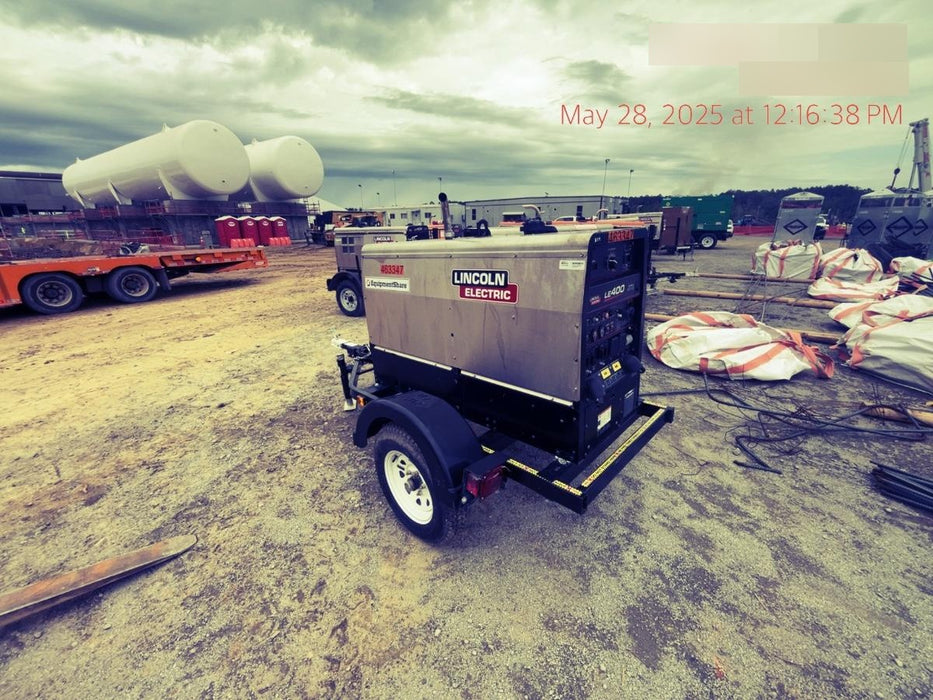 2024 LINCOLN ELECTRIC LE400