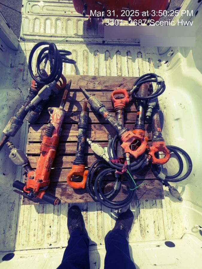 2021 MICHIGAN PNEUMATIC MP-133-ORANGE-NEP