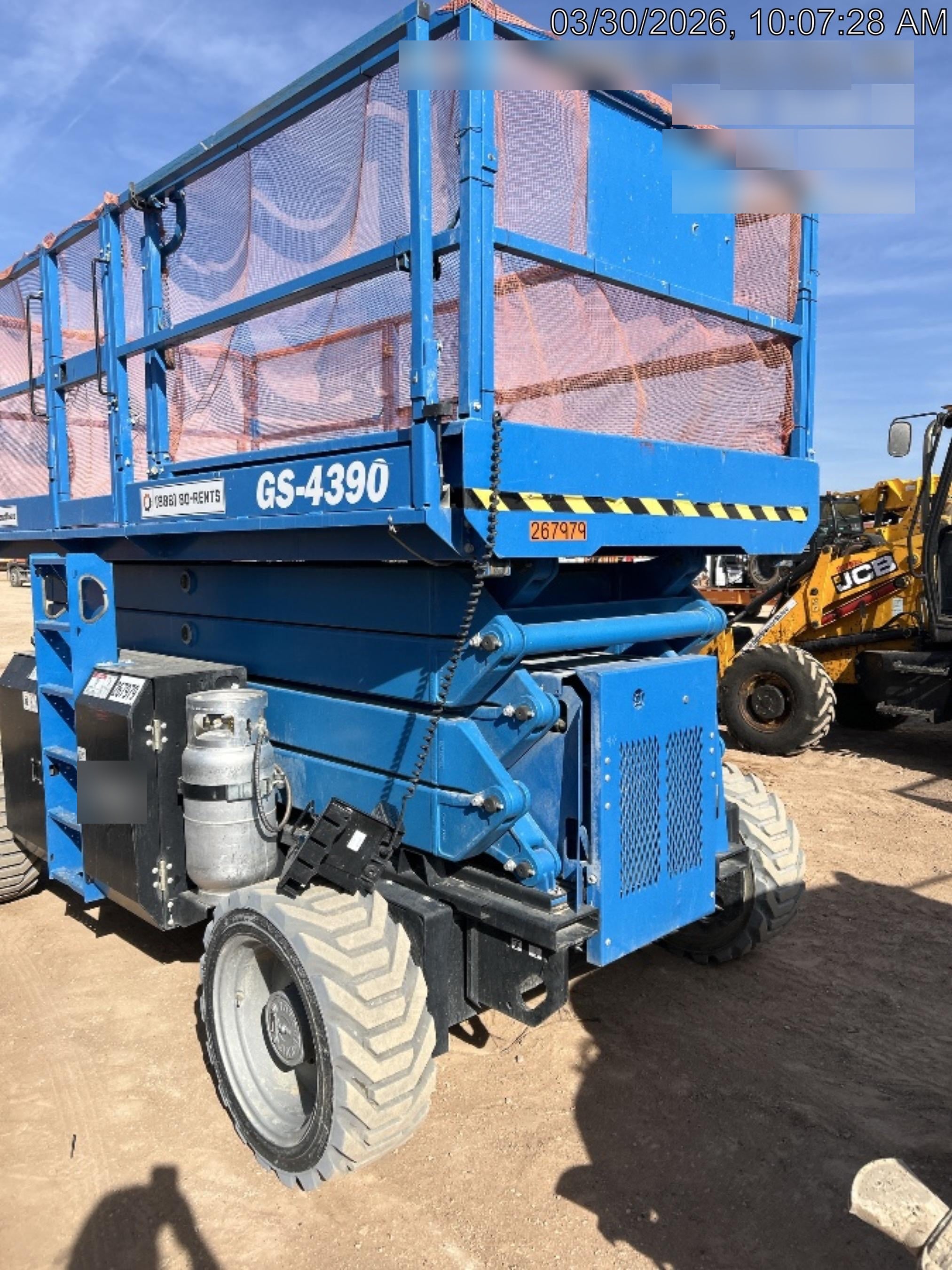 2022 GENIE GS-4390 RT
