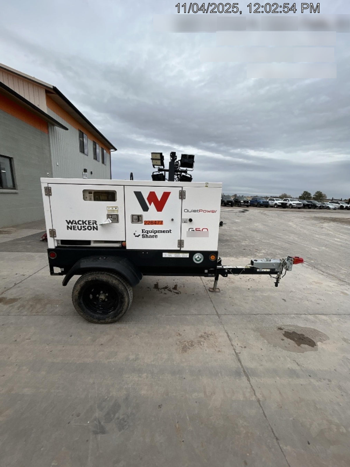 2022 WACKER NEUSON G50
