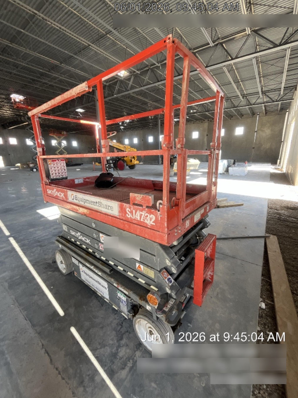 2021 SKYJACK SJ4732