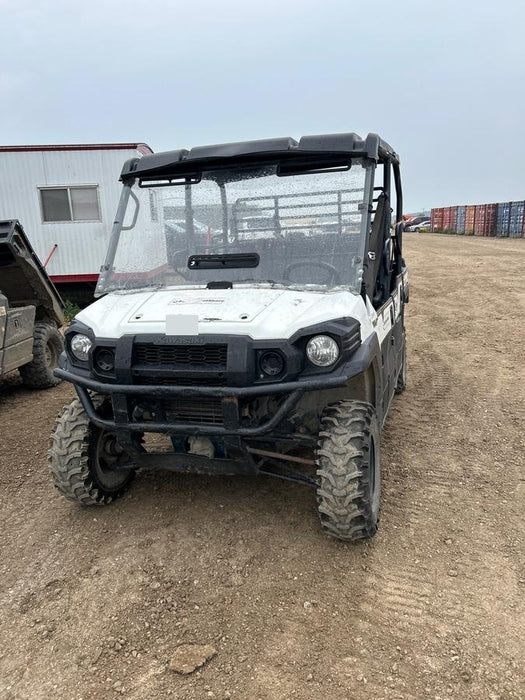 2019 Kawasaki MULE PRO-DX Kawasaki Mule 4x4 Diesel UTV w/Hard Top, Windshield, Beacon, Backup Alarm, ES Keypad/Hardware Installed