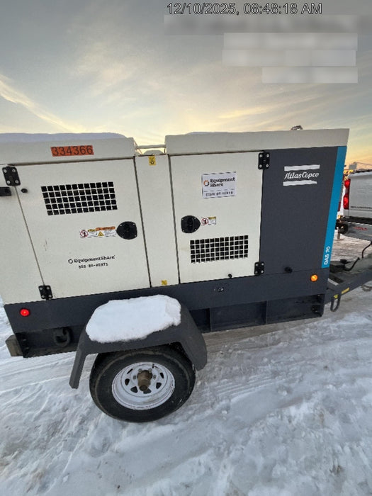 2023 ATLAS COPCO QAS 70