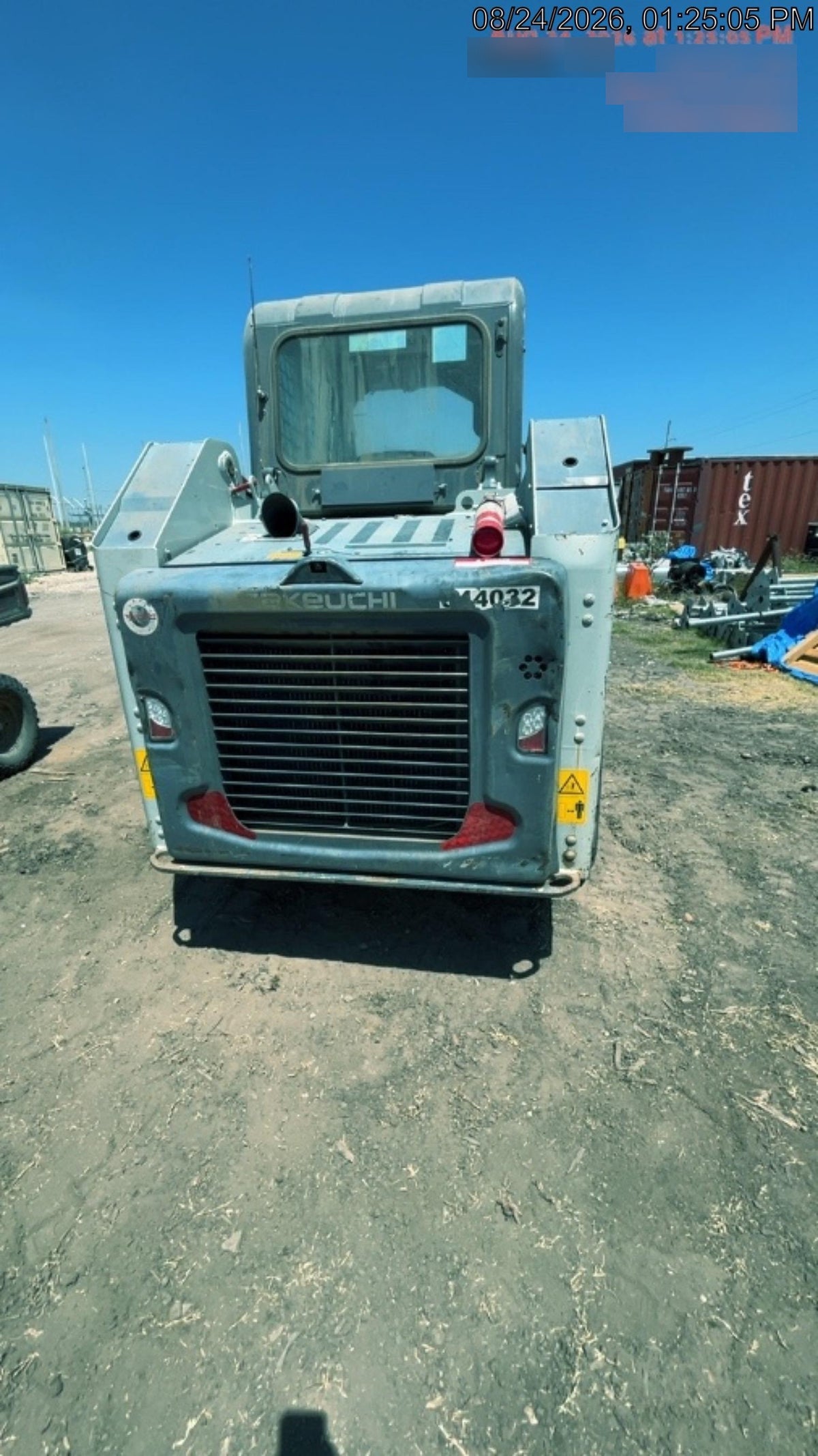 2023 TAKEUCHI TL8R2-CR