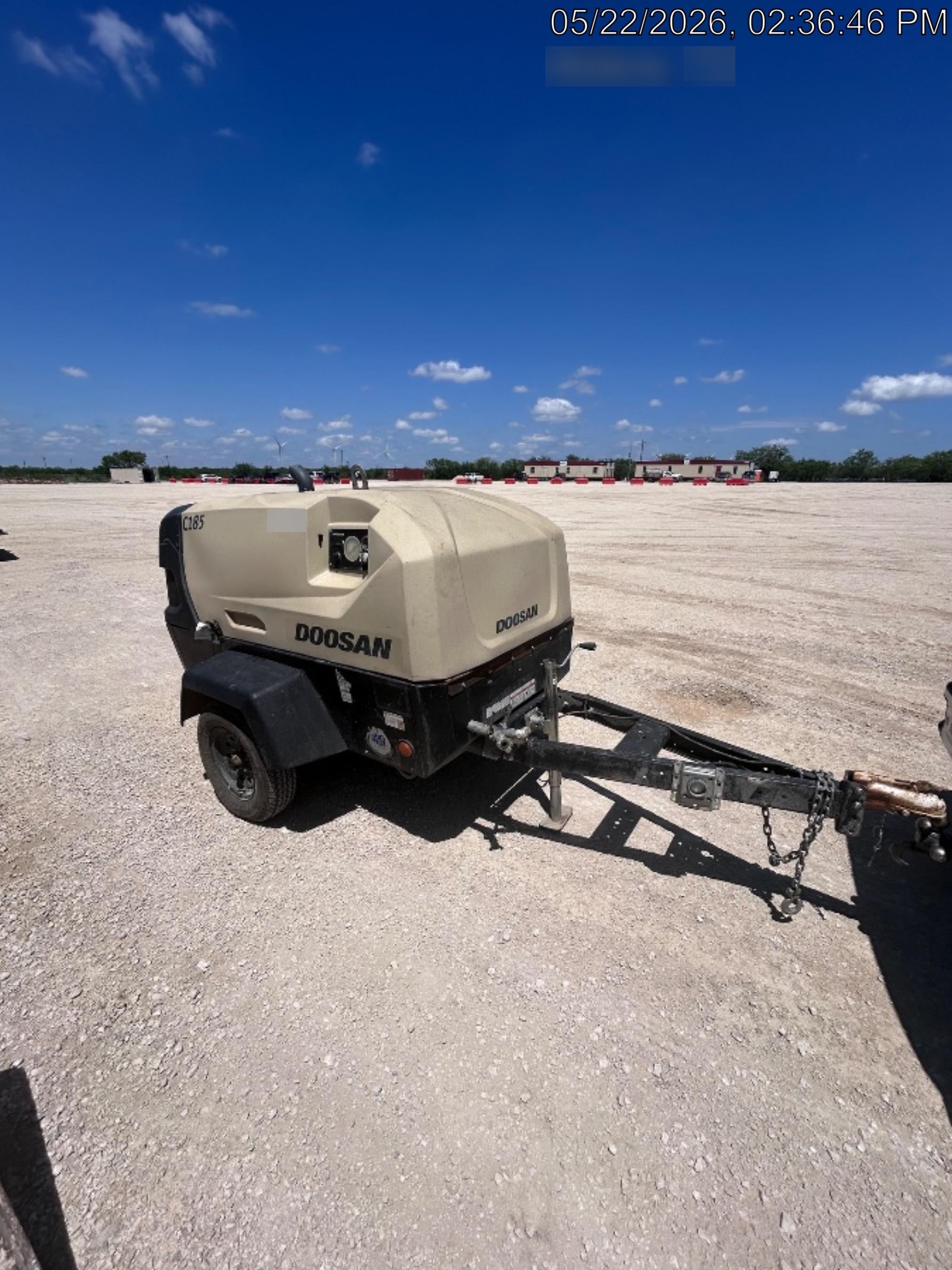 2019 DOOSAN C185WDO-T4F