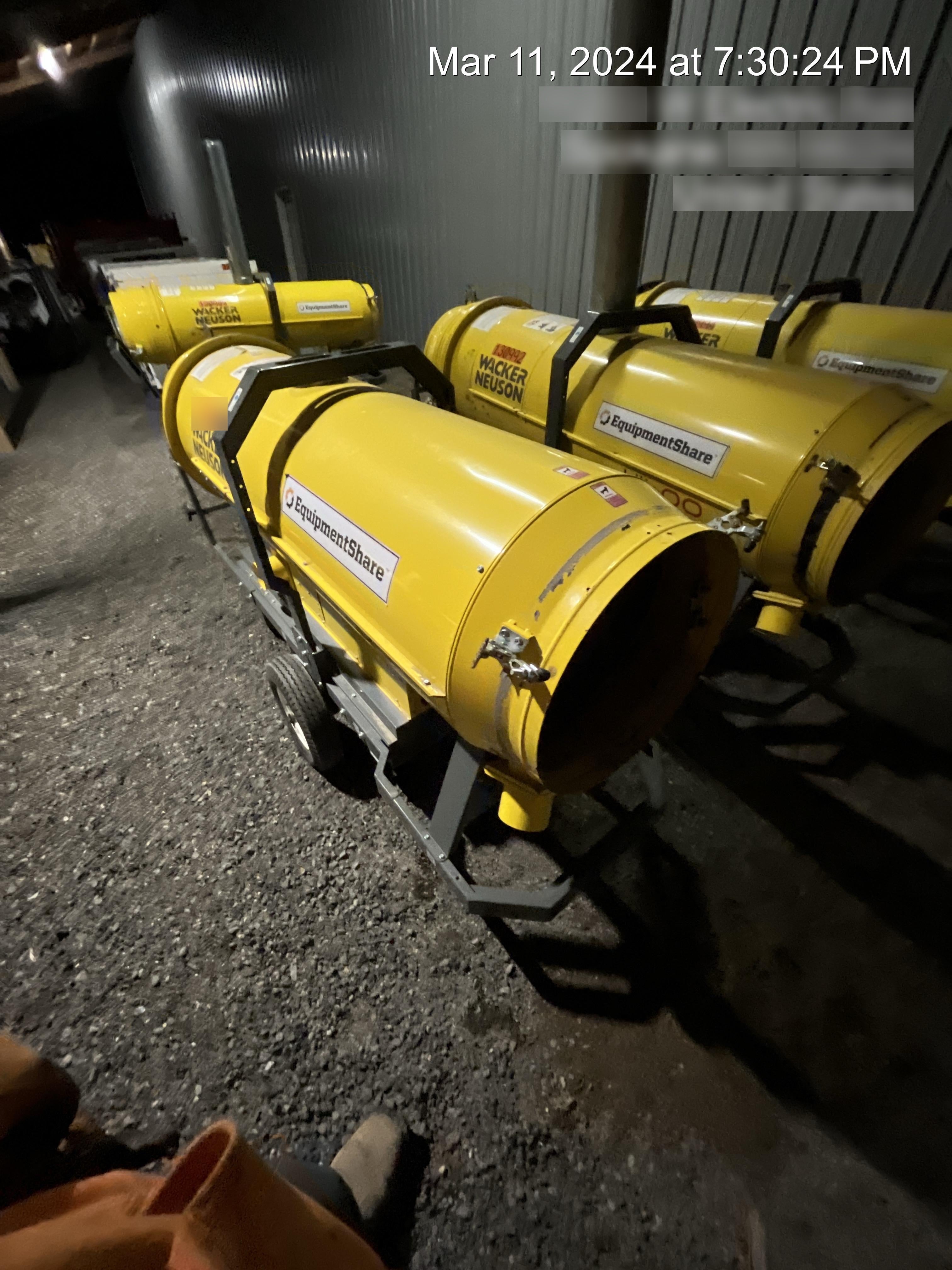2021 WACKER NEUSON HI400G