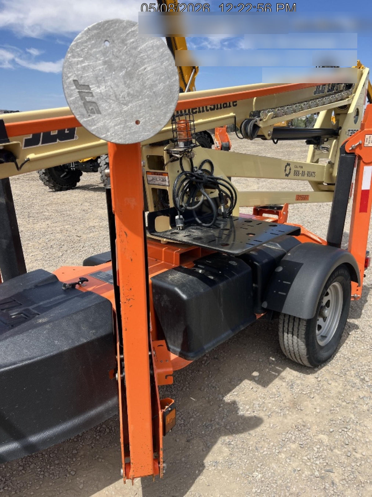 2023 JLG T350