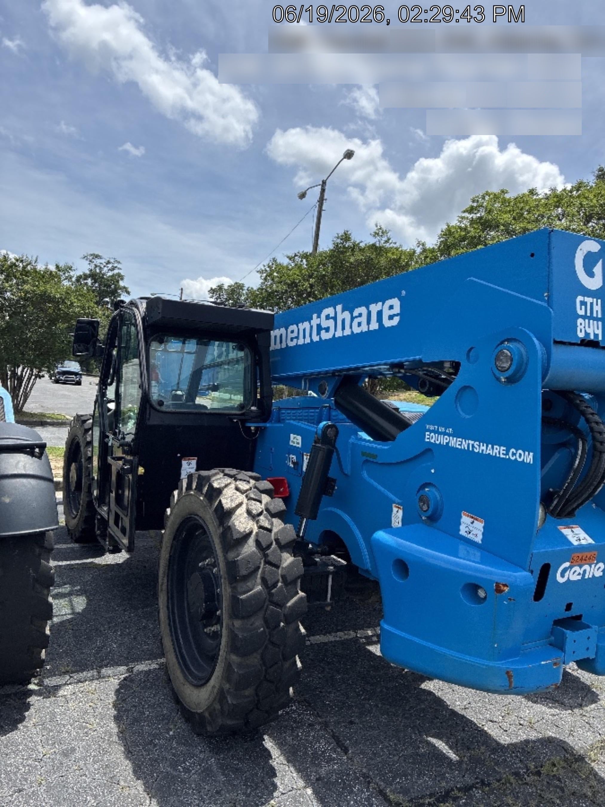 2025 GENIE GTH-844