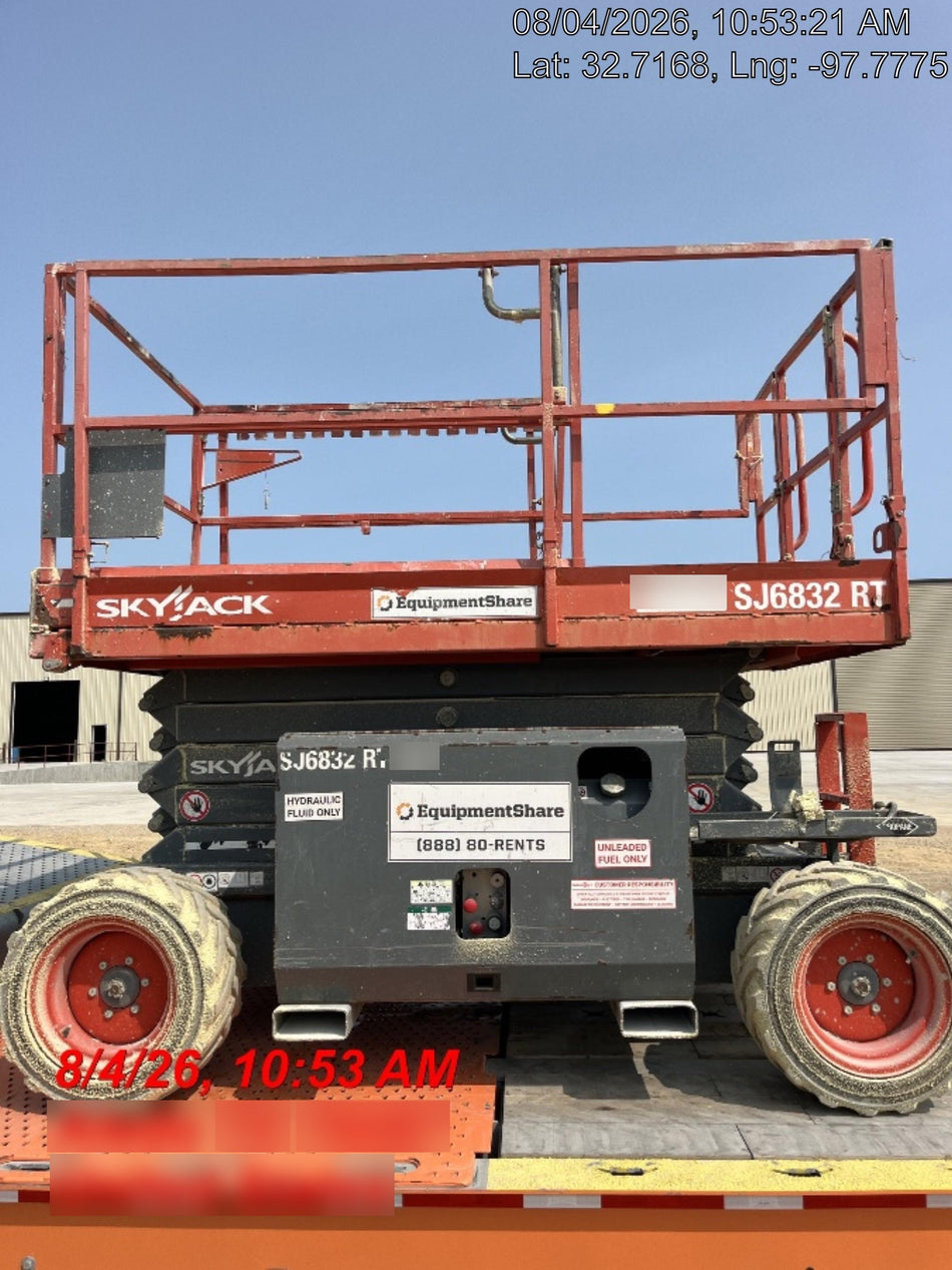 2020 SKYJACK SJ6832 RT