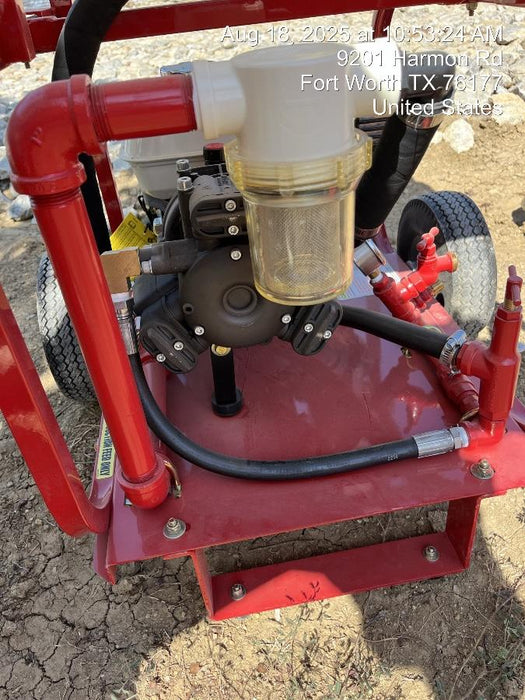 2025 RICE HYDRO DPH-3B