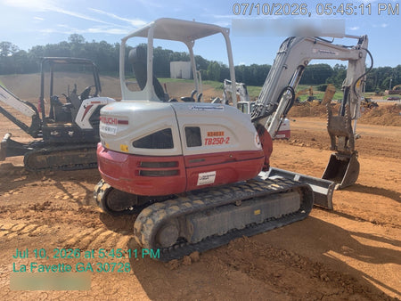 2024 TAKEUCHI TB250-2R