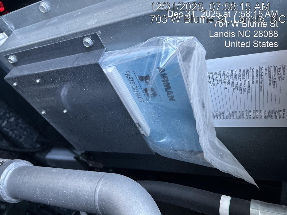 2025 AIRMAN PDSF375DP-6E1