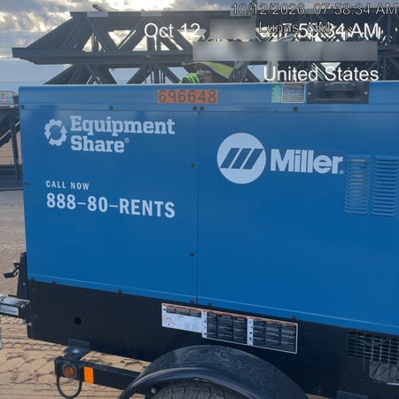 2026 MILLER ELECTRIC BIG BLUE 500
