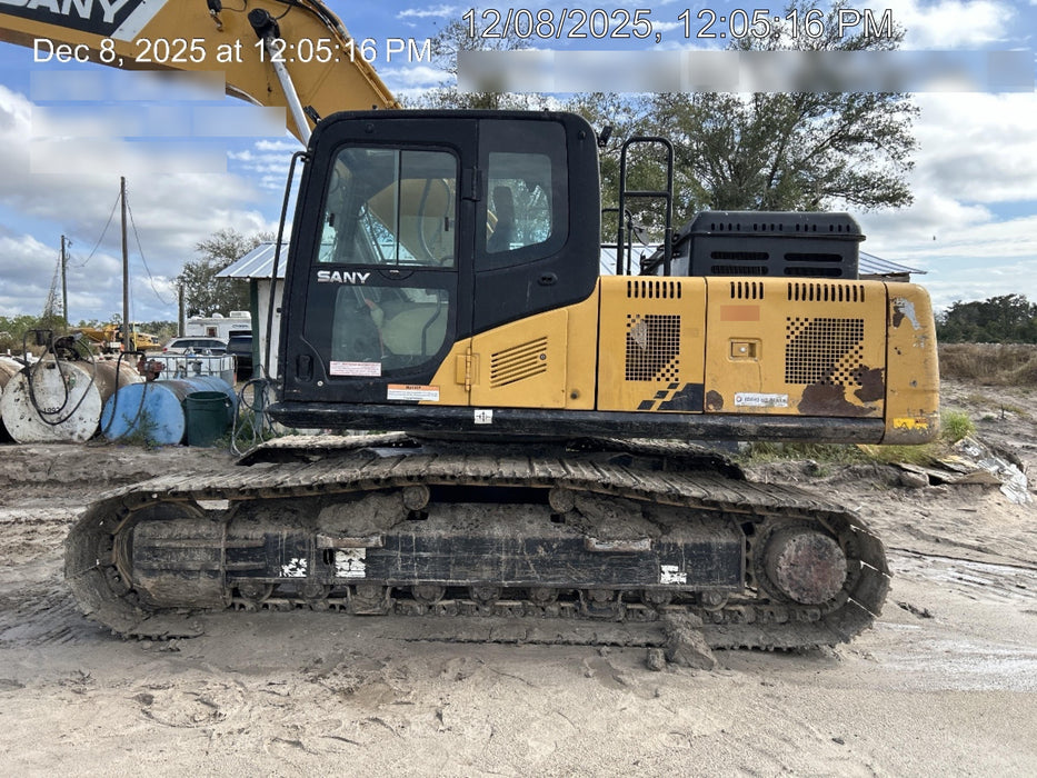 2019 SANY SY215