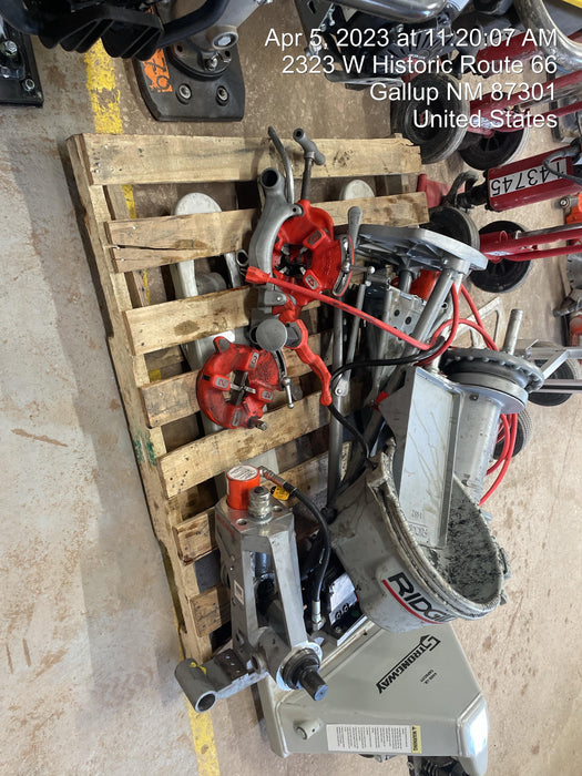 2021 RIDGID 300 PMK