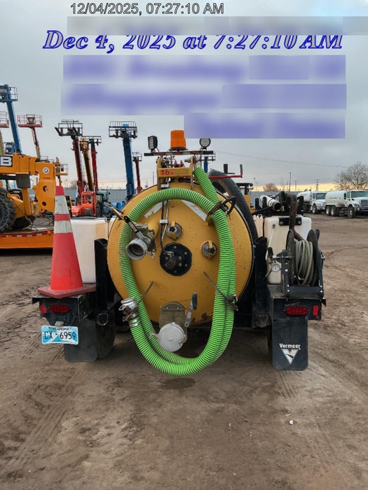 2022 VAC-TRON LP573XDT