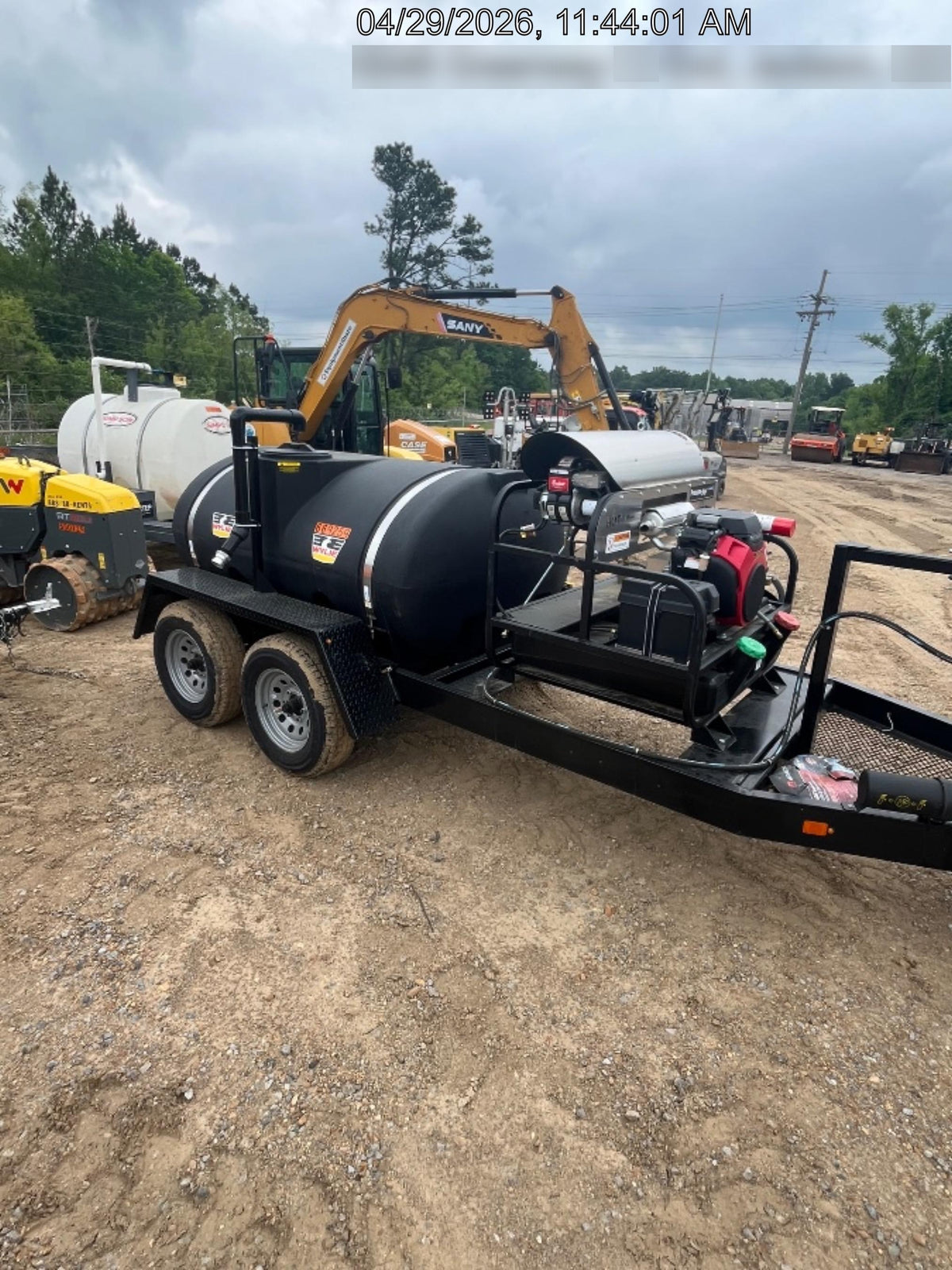 2026 WYLIE EXP-550L-S-HOTG