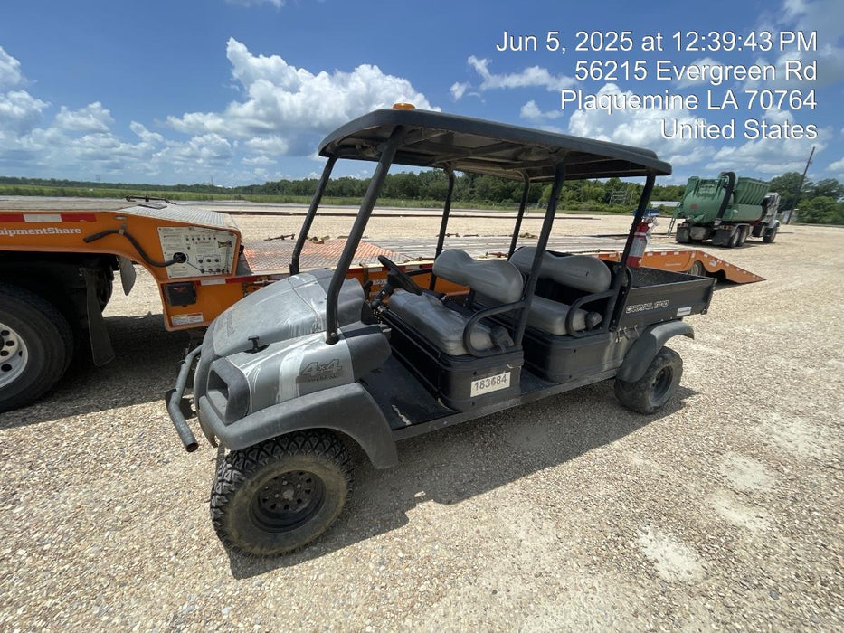 2021 Club Car CA1700D Canopy, Diesel, 4 Passenger