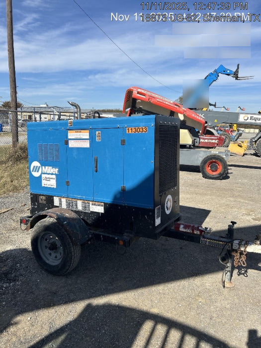 2020 Miller Electric BB500 BIG BLUE 500 PRO (KUBOTA) DELUXE W/ ARCREACH