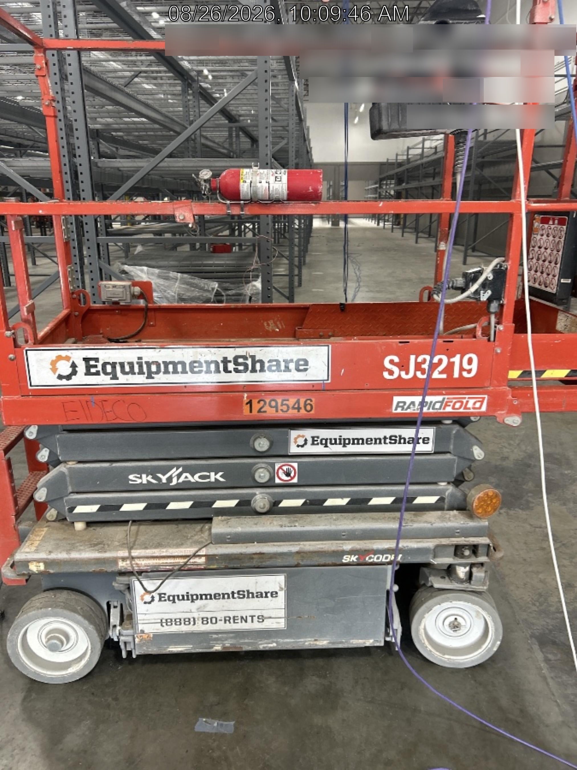 2021 SKYJACK SJ3219