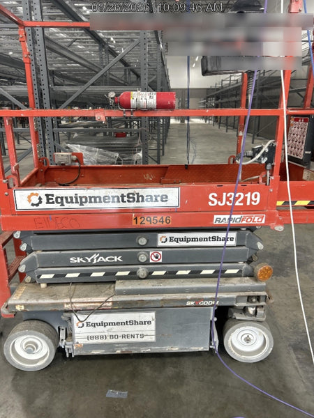 2021 SKYJACK SJ3219