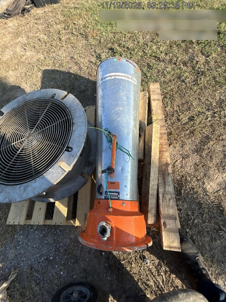 2021 MICHIGAN PNEUMATIC HV-8AM