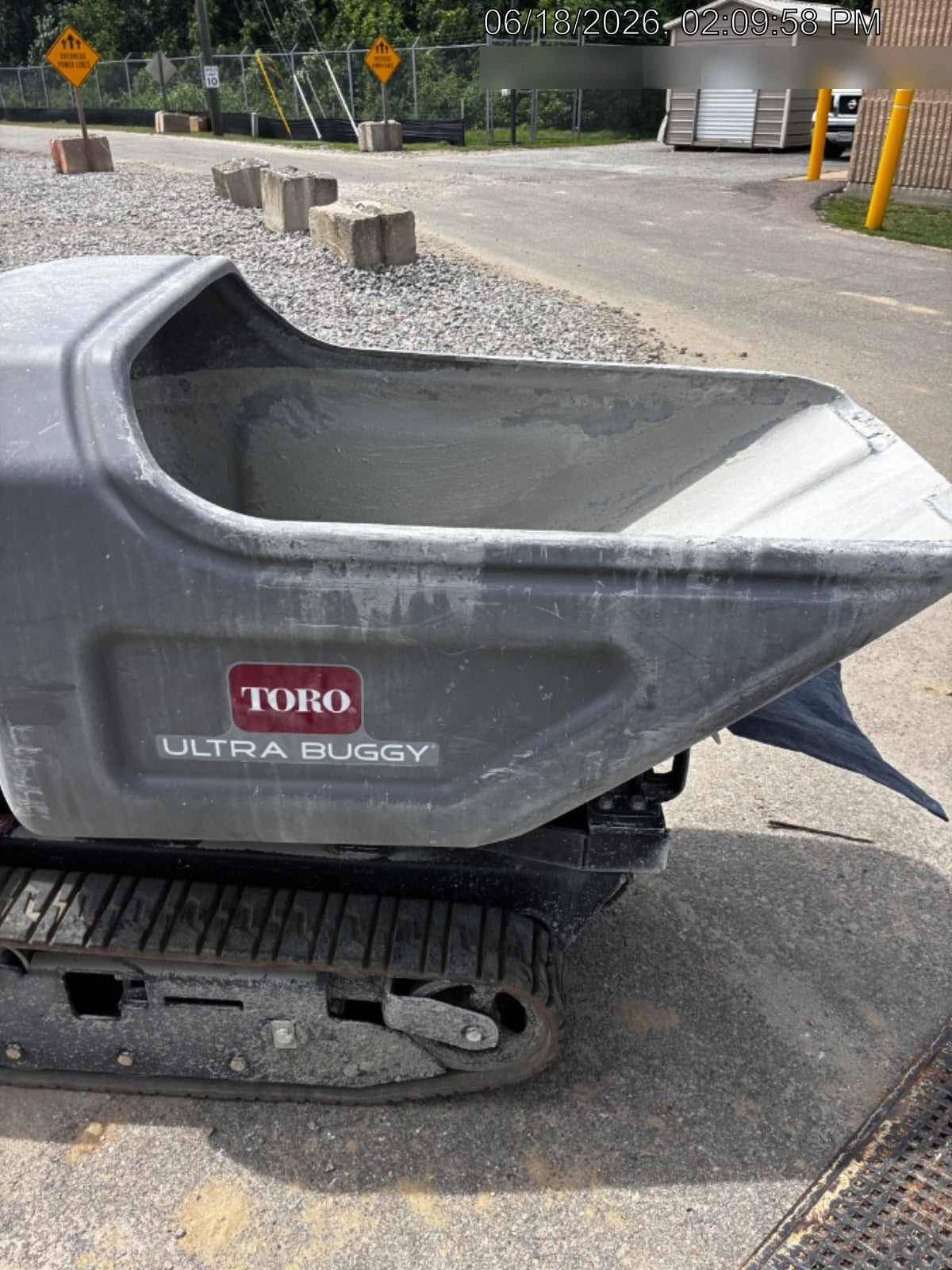 2025 TORO MBTX 2500-TS