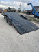 2024 TEXAS PRIDE TRAILERS 21' Lowboy Gravity Tilt Bed 14K Bumper Pull Trailer