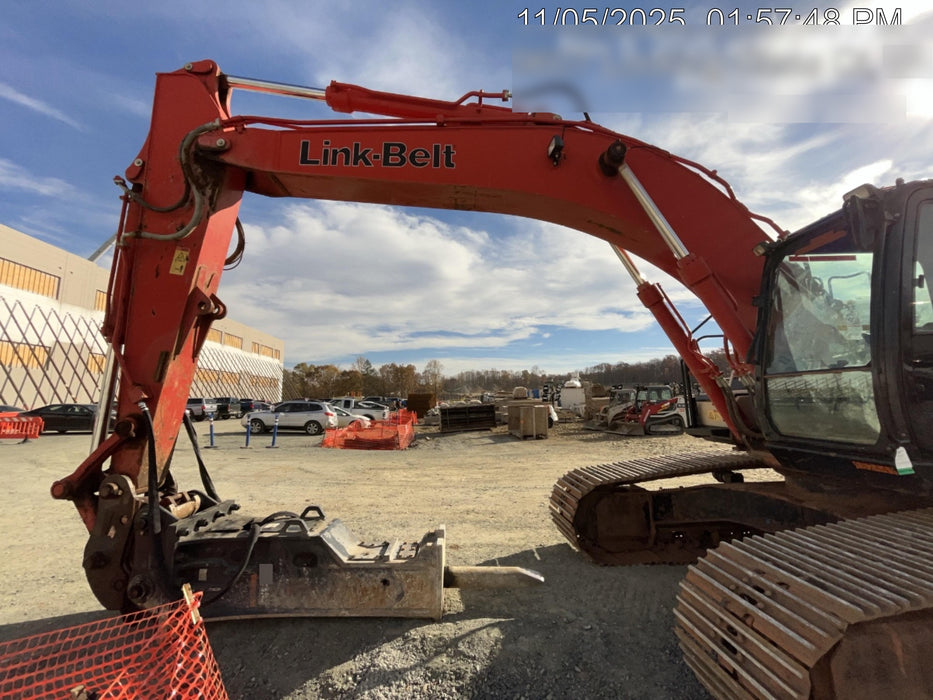 2021 LINK-BELT 350X4