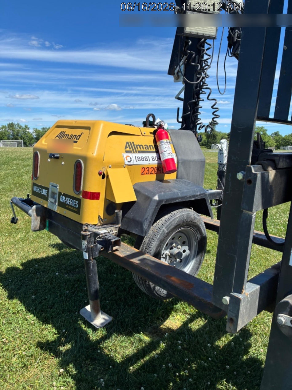 2023 Generac MLT2 Diesel, Flex Switch 120V Input, Powerzone Controller, (4) 320W LED Lights, 4kW Generator, 39.9 Gal Fuel Tank, 2" Ball, T3