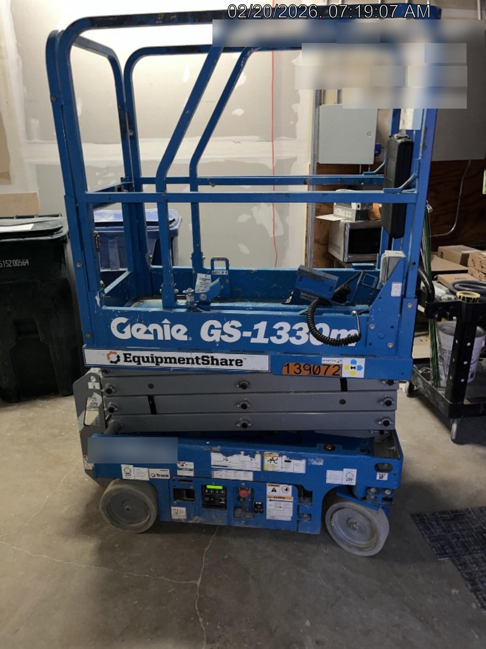 2021 GENIE GS-1330m