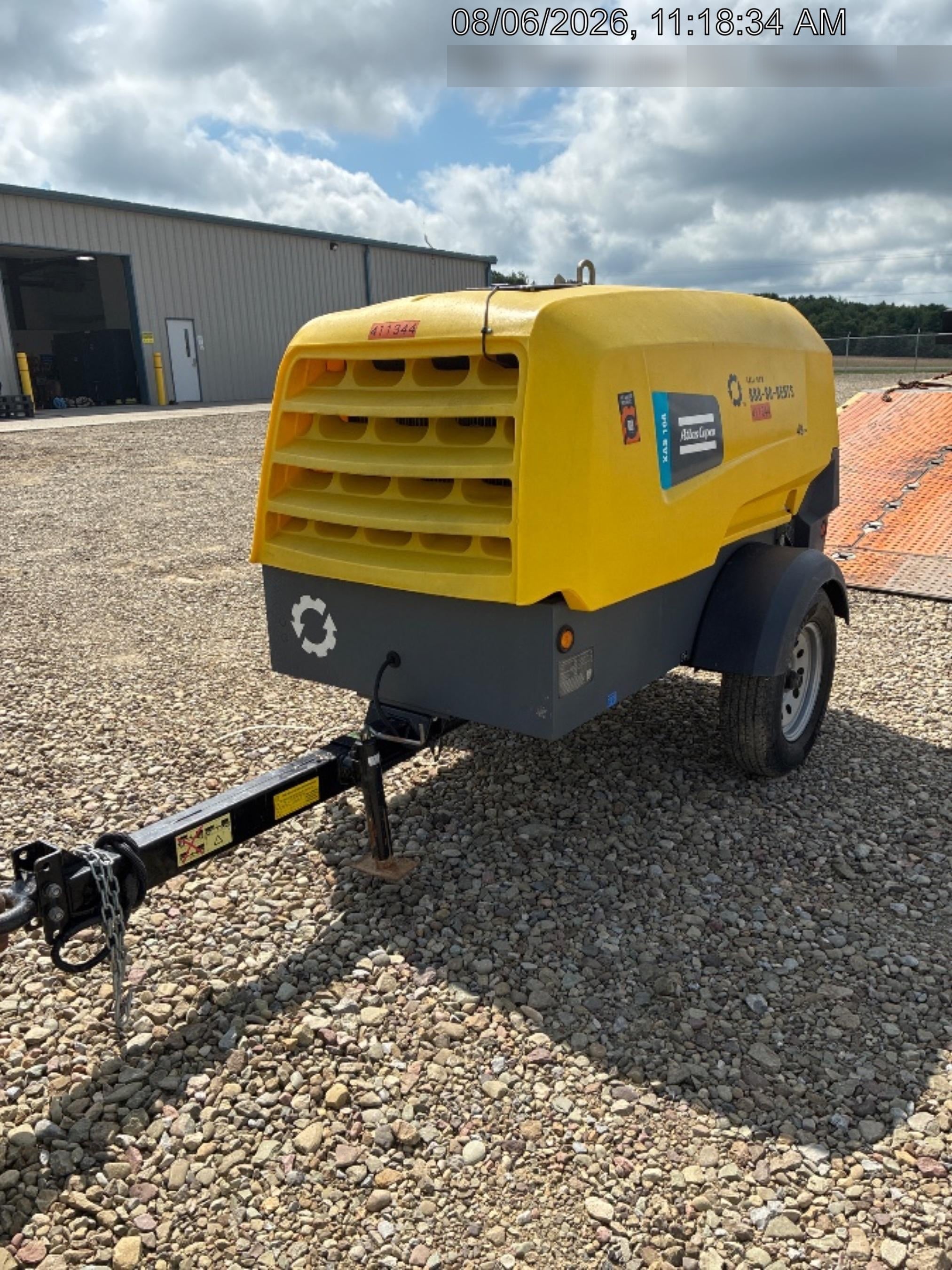 2024 ATLAS COPCO XAS188 CWK