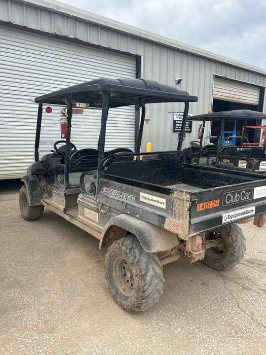 2021 Club Car CA1700D Canopy, Diesel, 4 Passenger