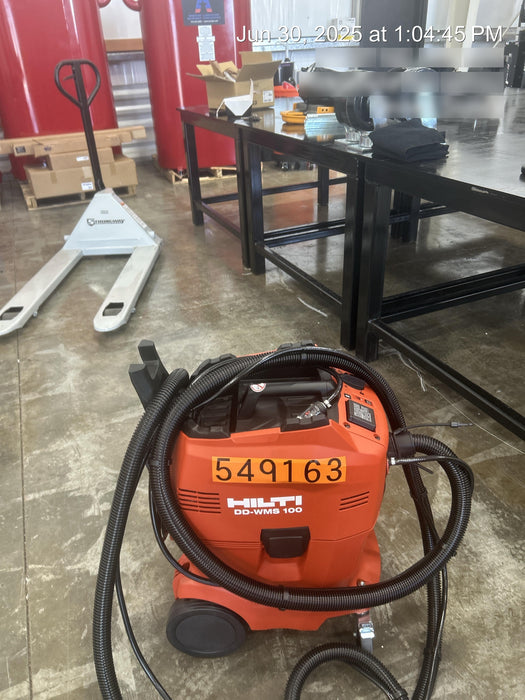 2025 HILTI DD-WMS 100