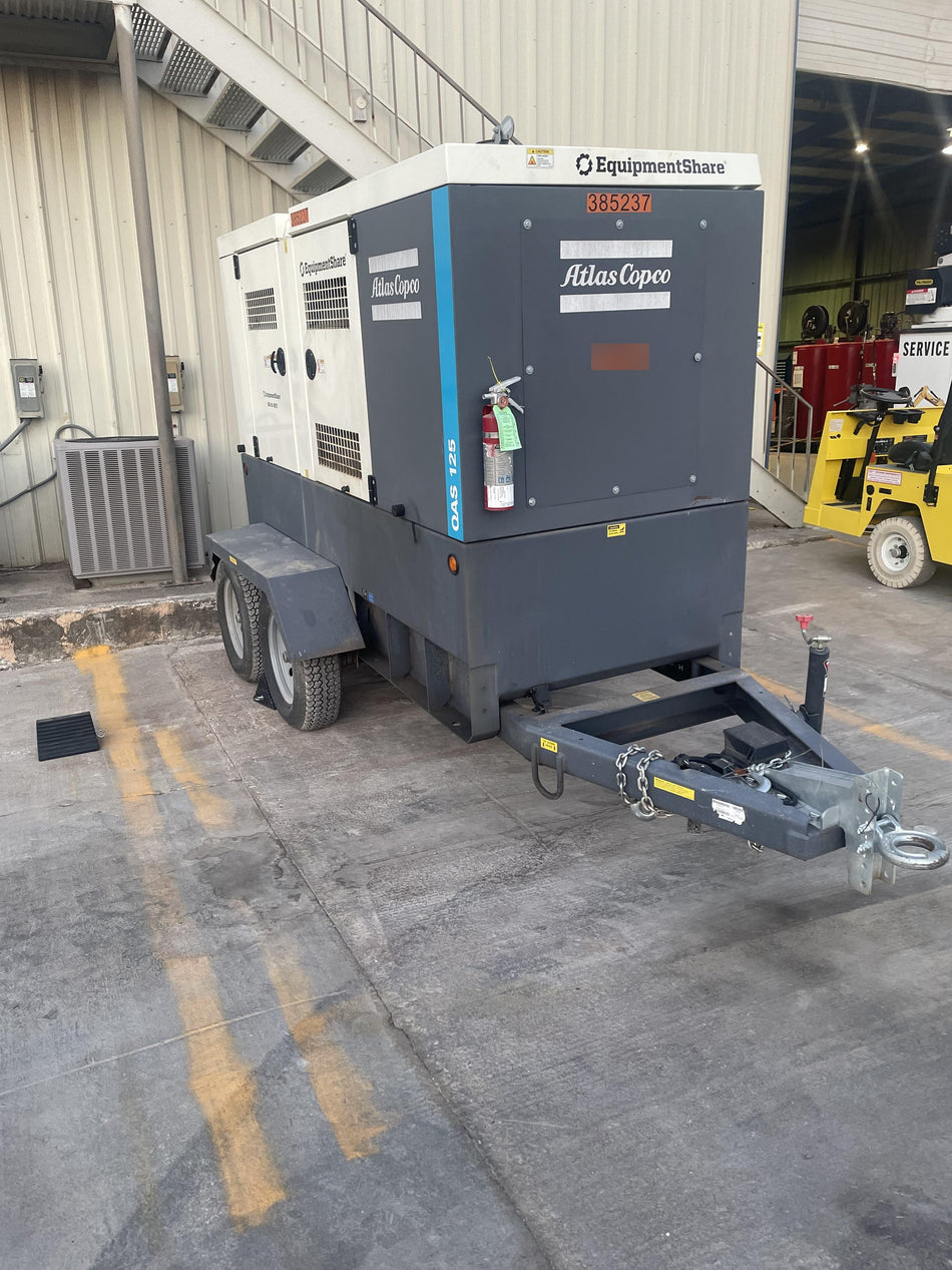 2023 ATLAS COPCO QAS 125