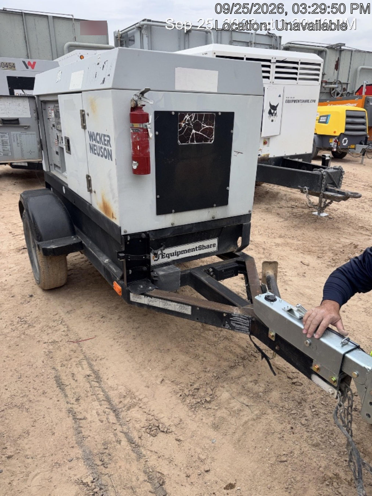 2018 WACKER NEUSON G25
