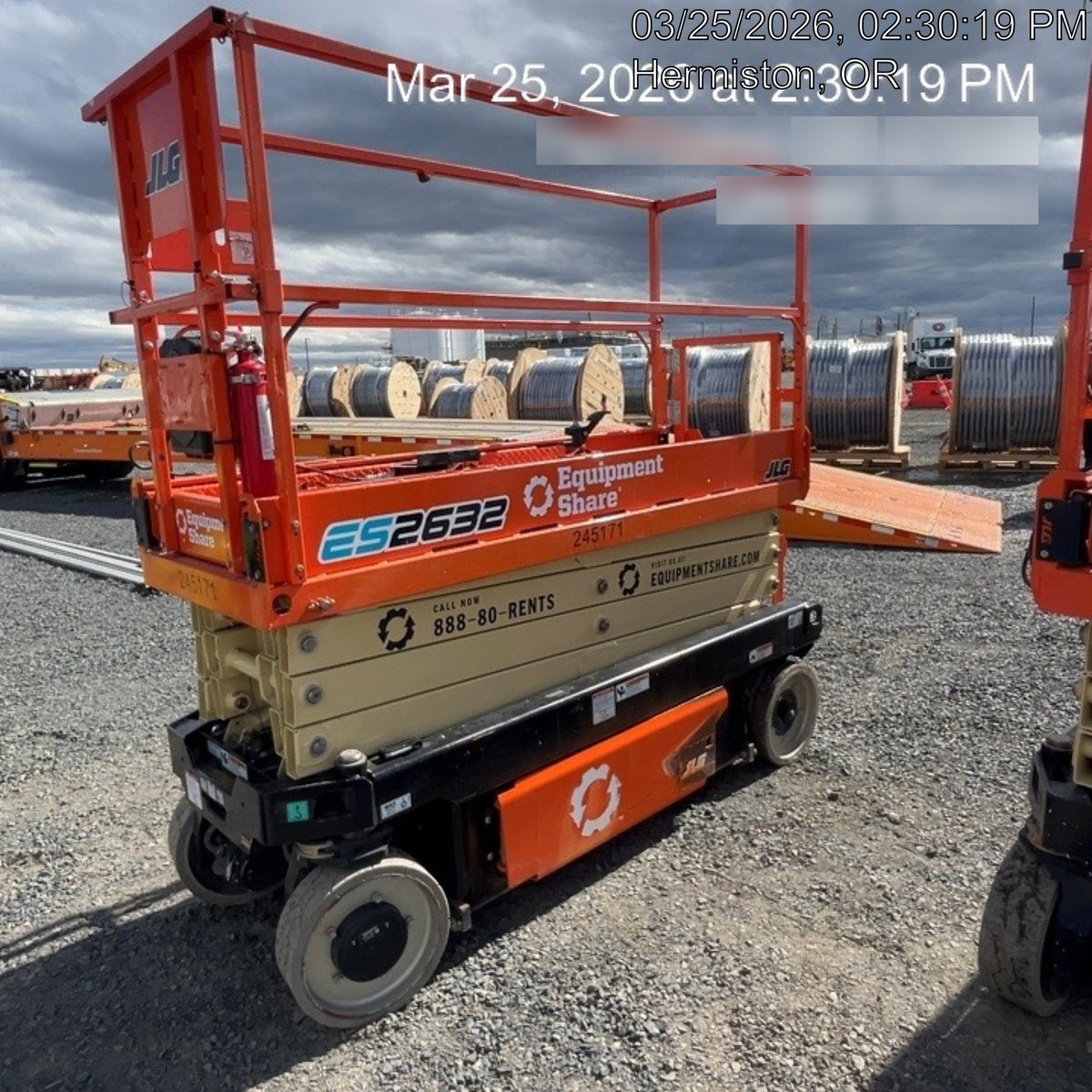2022 JLG ES2632