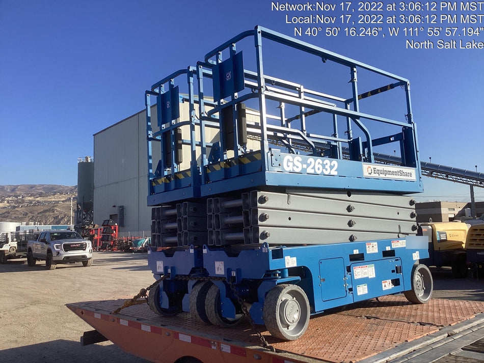 2022 GENIE GS-2632