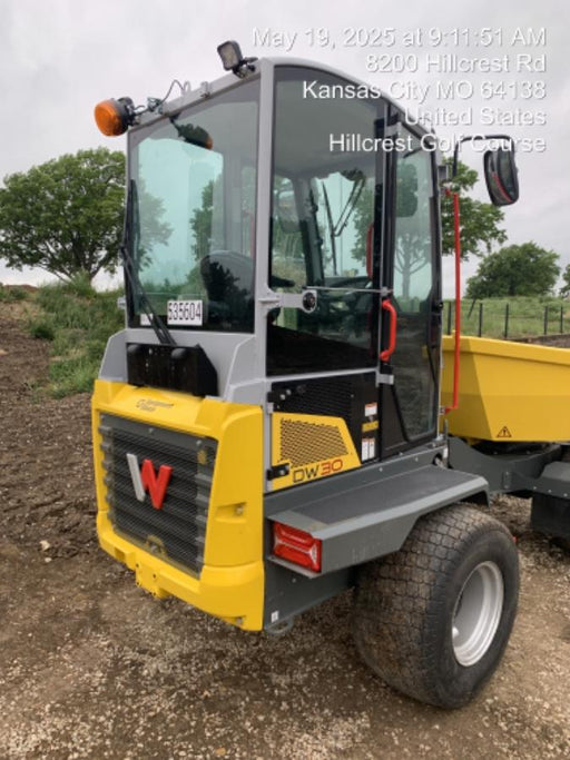 2025 WACKER NEUSON DW311 Cab Turf Tires
