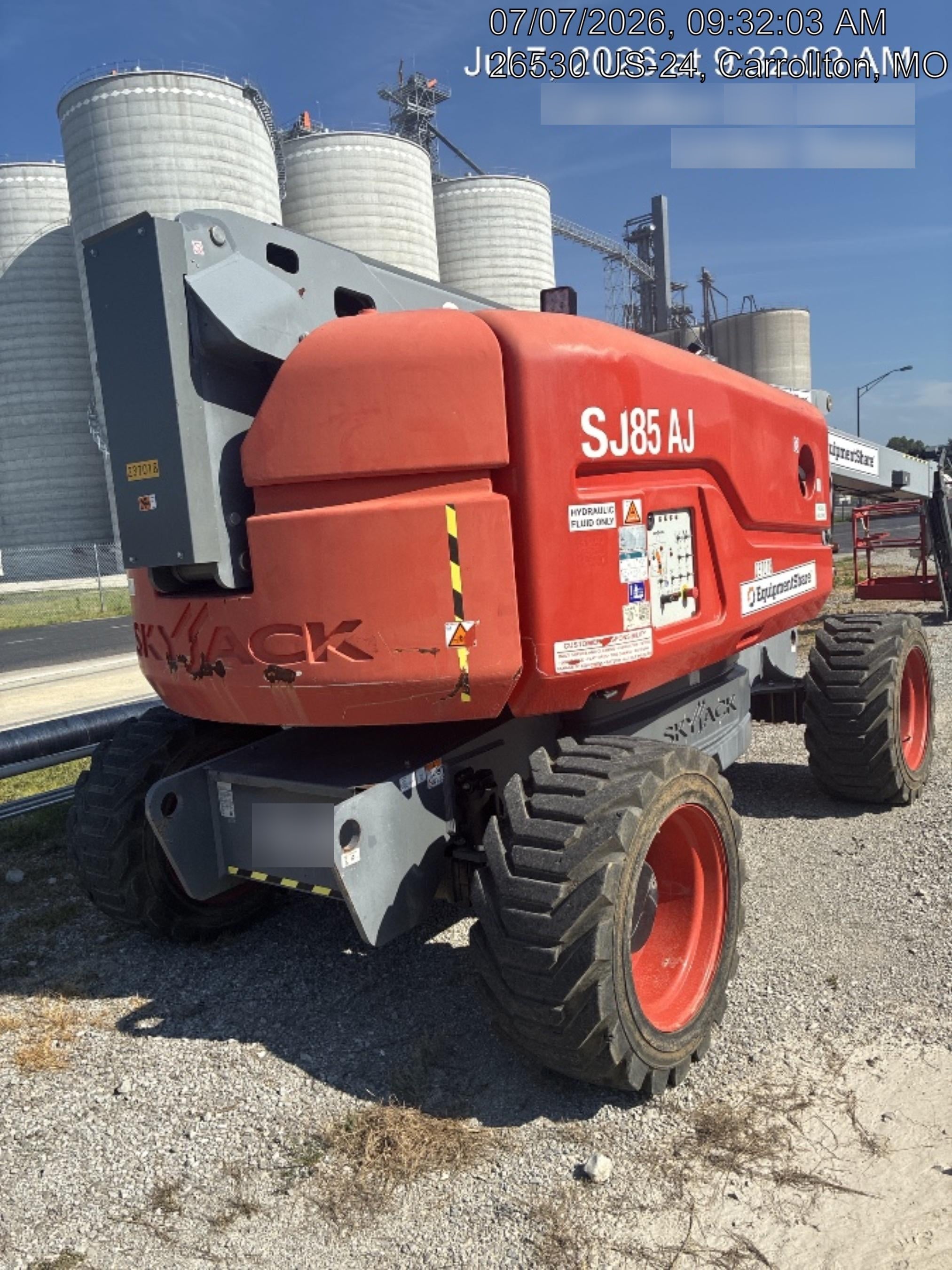 2022 SKYJACK SJ85 AJ