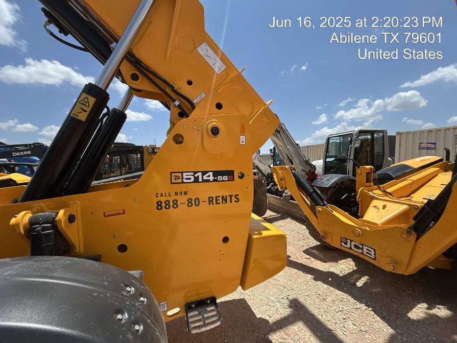 2025 JCB 514-56