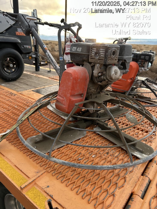 2025 HUSQVARNA CT48-8A