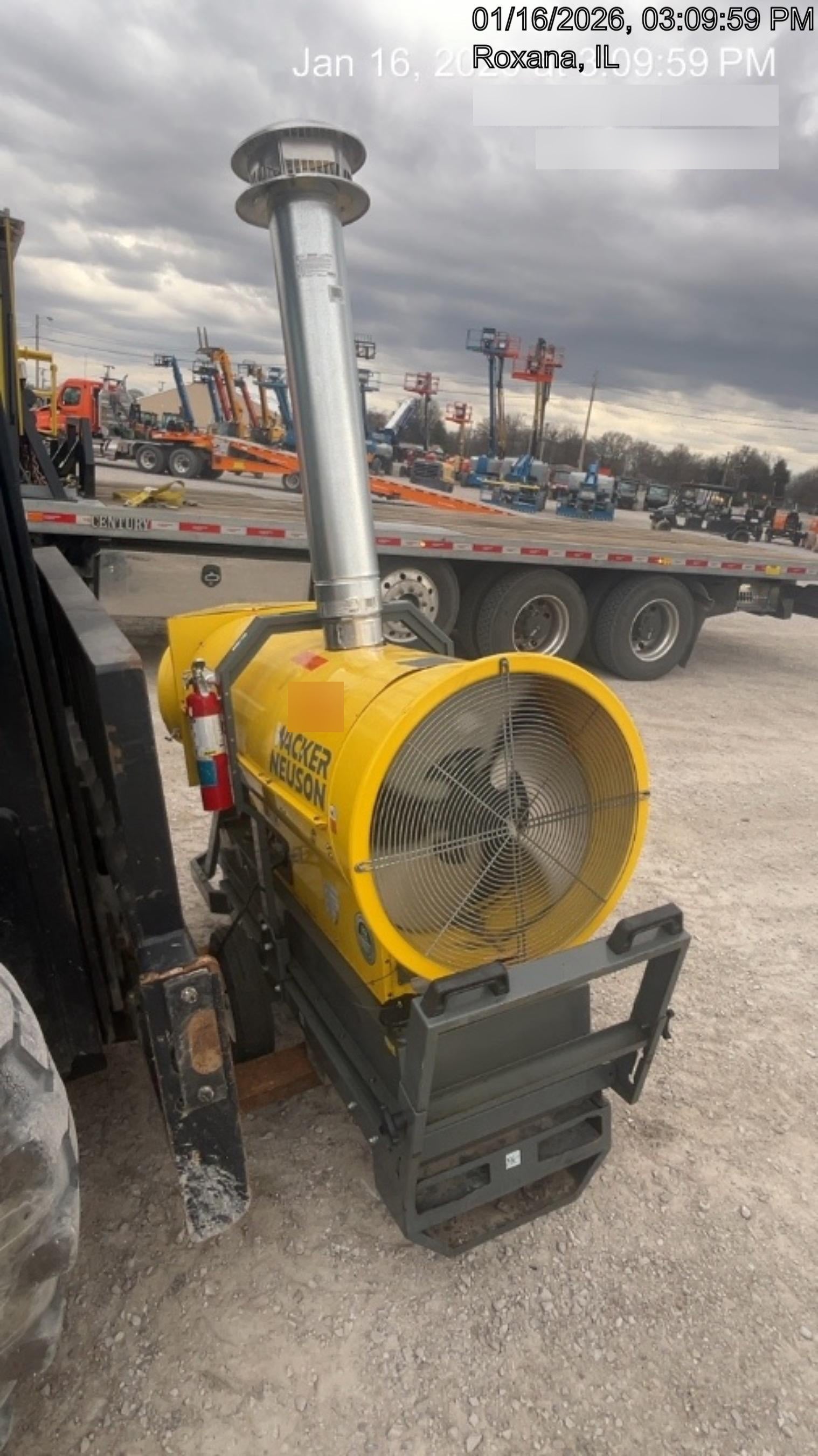 2019 WACKER NEUSON HI400 - DSL