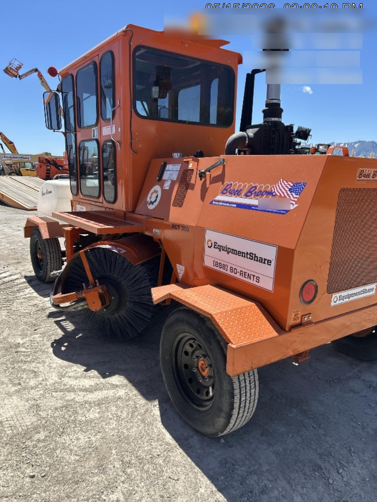 2022 BROCE RCT350