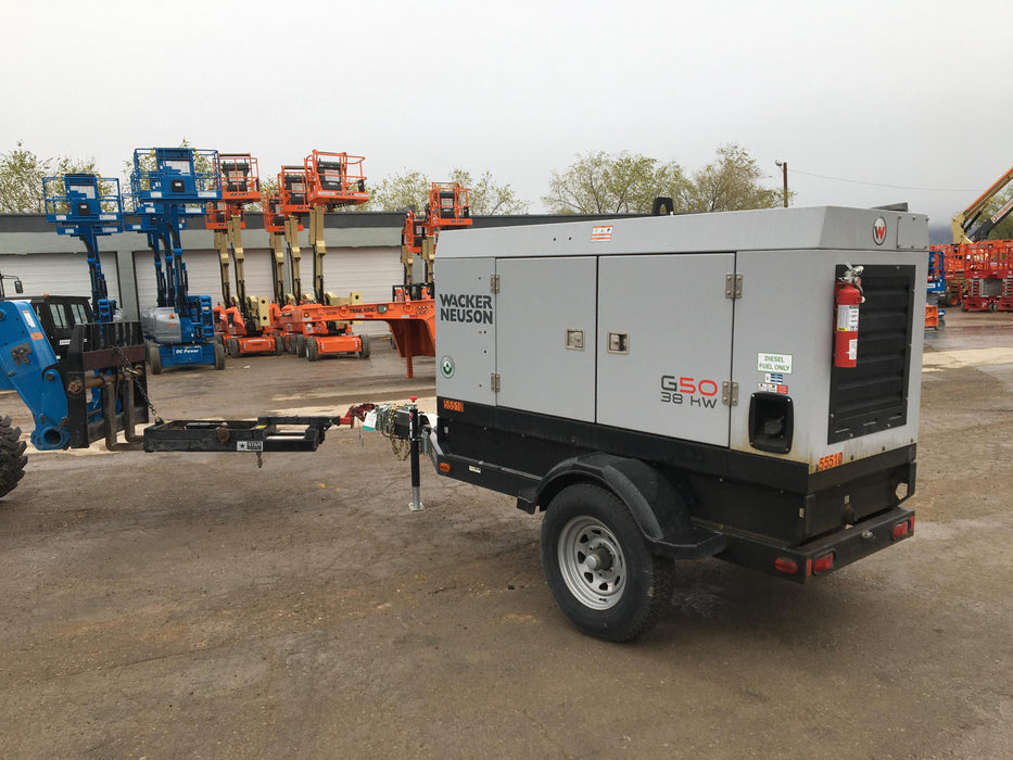 2019 WACKER NEUSON G50