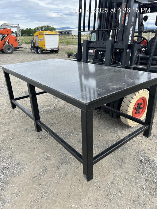 2025 FLUID POWER SUPPORT 4' x 8' Work table