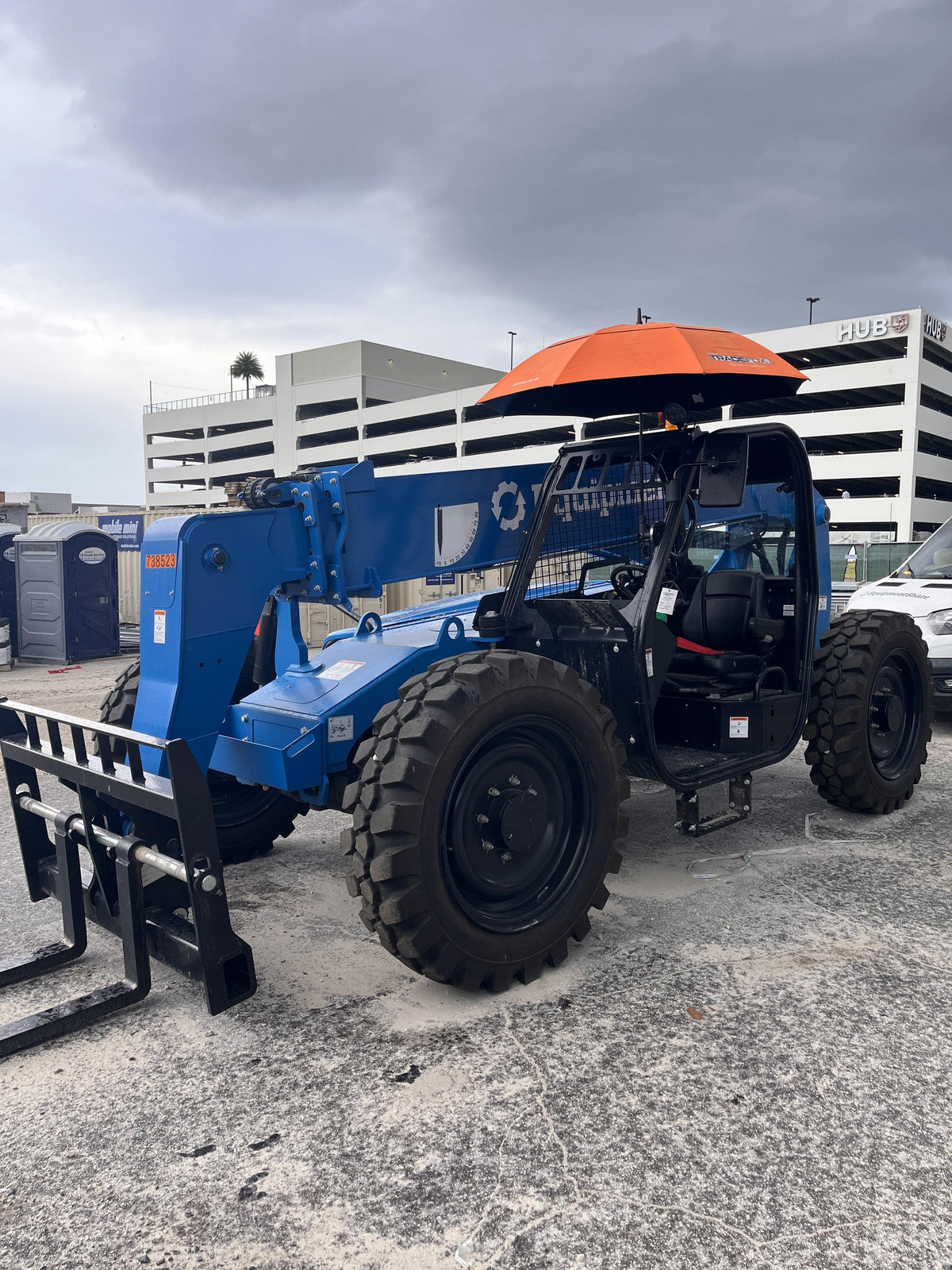 2026 GENIE GTH-636