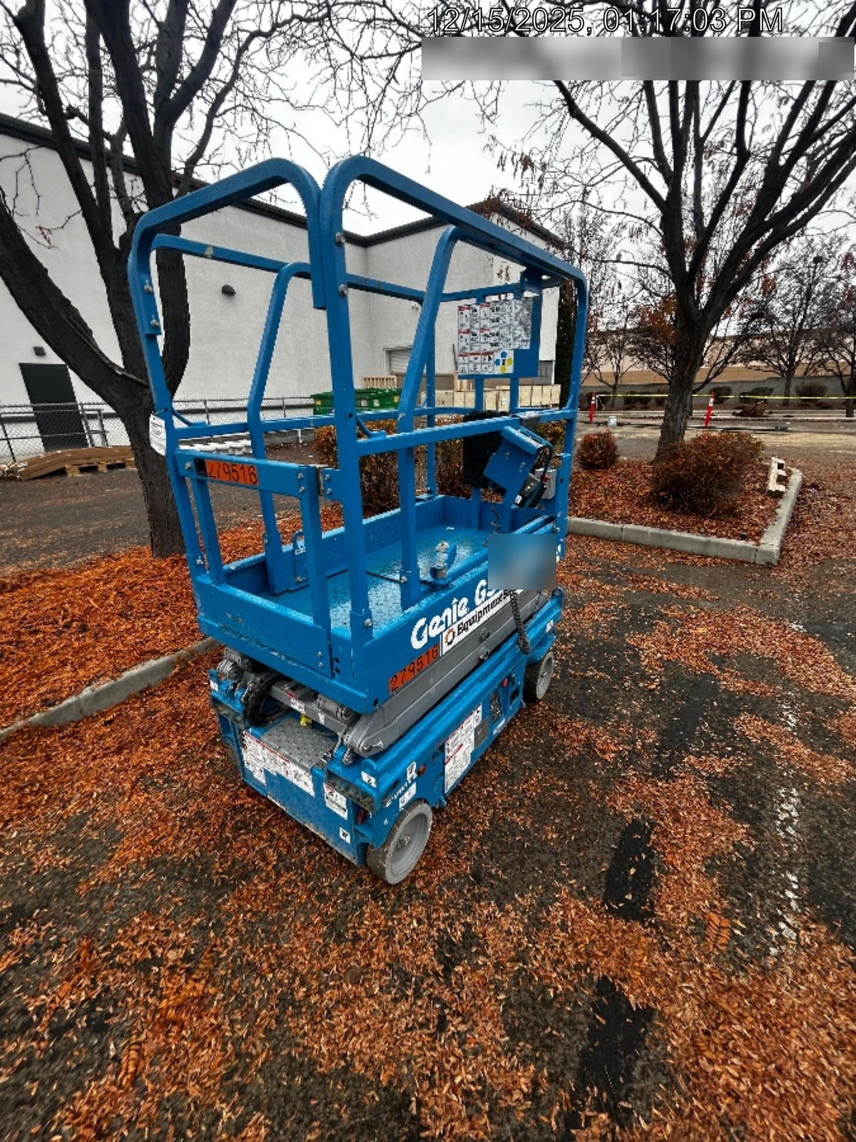 2022 GENIE GS-1432