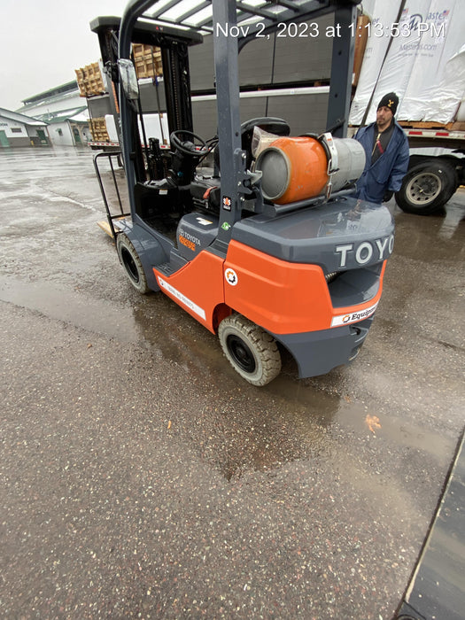 2022 TOYOTA 50-8FGU25