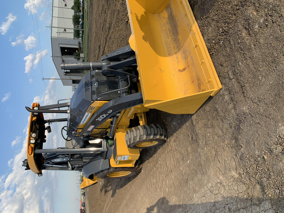 2020 John Deere 310LEP Canopy, 4WD, Standard Stick, Pilot Controls, 2 Way Hydraulics, TAG Manual QC